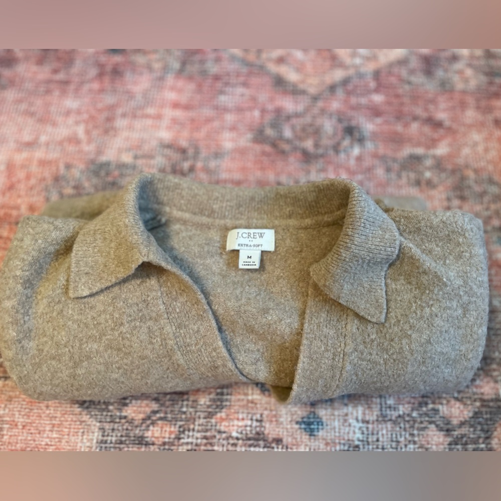 J.Crew Super Soft Pullover